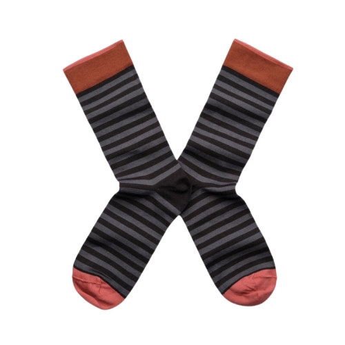 Trendy sokken - Rayure Faux Noir - Maat 42/44