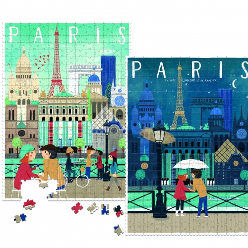 Puzzle - Paris ville lumiere