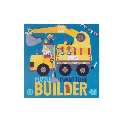 Puzzle 'I want to be builder'