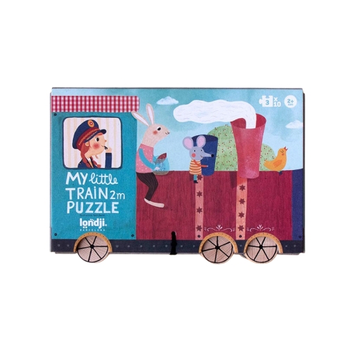 Puzzel 'my little train'