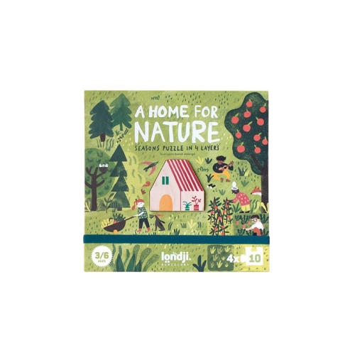 Puzzel 'a home for nature'