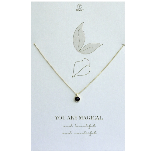 Collier avec message - You are magical