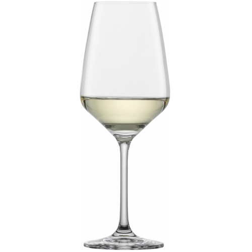 Taste witte wijnglas