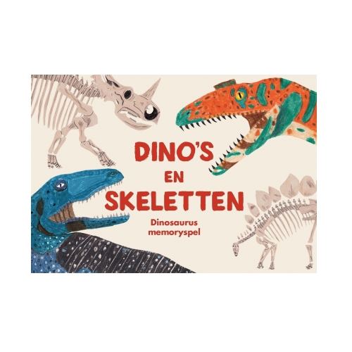 Dino's en skeletten - Memory