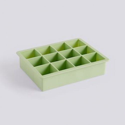 Ice cube tray - mint green