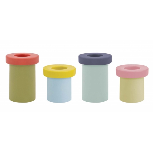 Bougeoir Pippo - 4 pièces