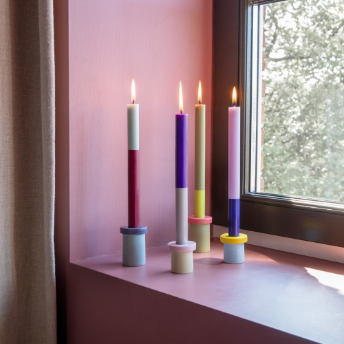 Bougeoir Pippo - 4 pièces