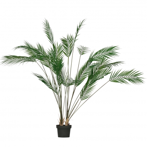 Palm kunstplant groen 110 cm