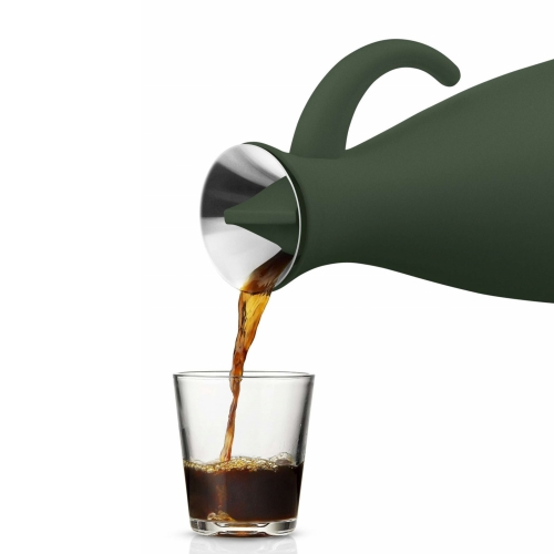 Thermoskan - 1l - Emerald green