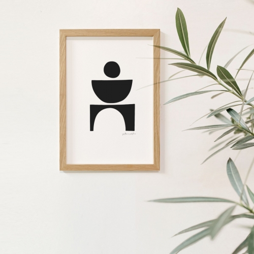 Magnetische lijst - A4