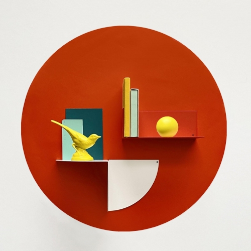 Magnetische muursticker - Ø60 cm