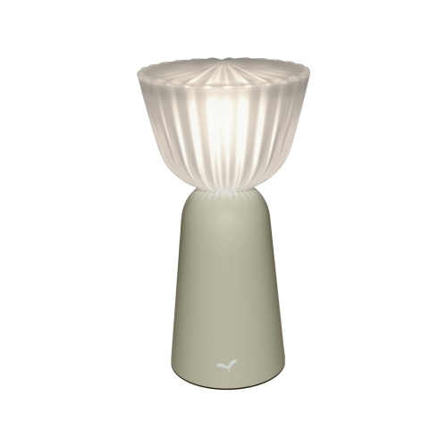 Swiing lamp - gris argile