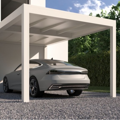 B700 Pergola à toiture en verre