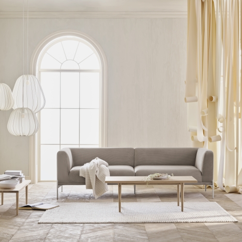 Caisa sofa + pouf + kussens
