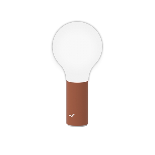 Aplô lamp - Ocre rouge