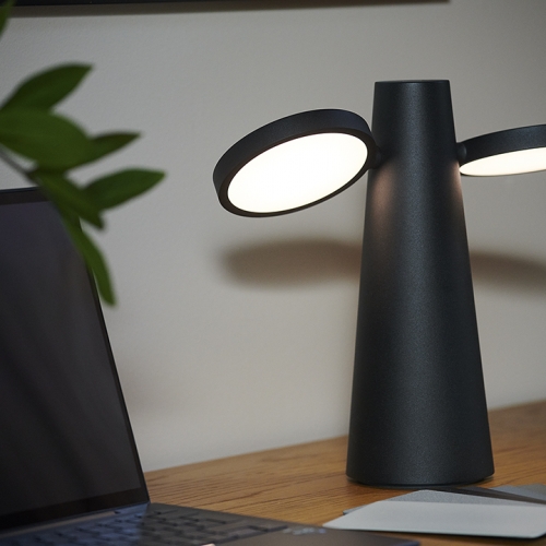 Oto lamp - Ocre rouge