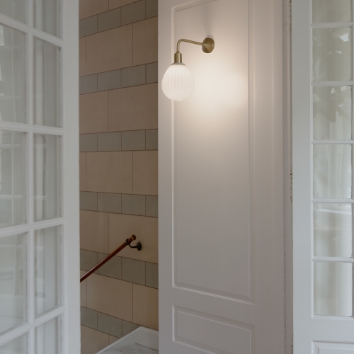 Santé armatuur voor wandlamp