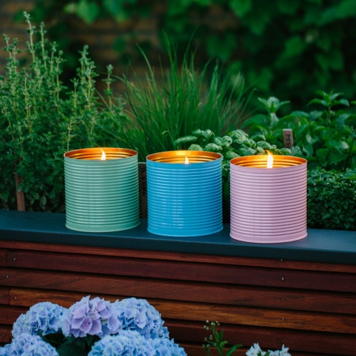 Outdoor kaars