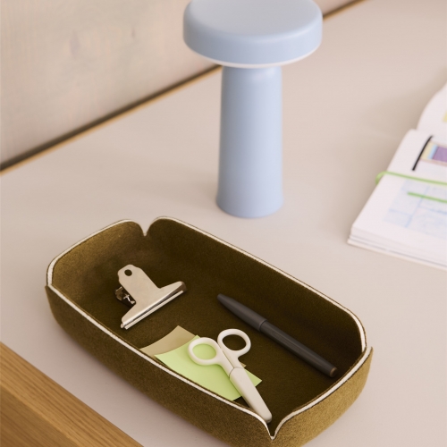 Restore tray - Mini - Brown green