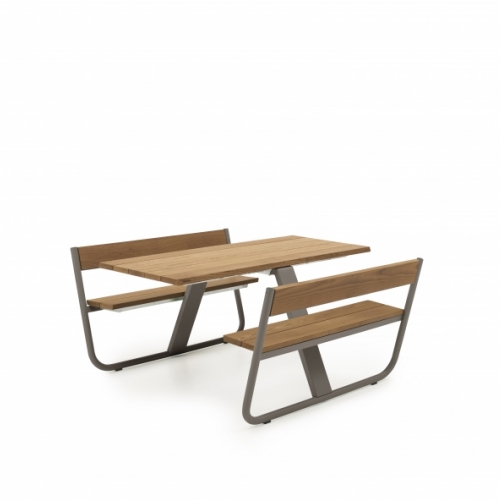 Manille picknicktafel