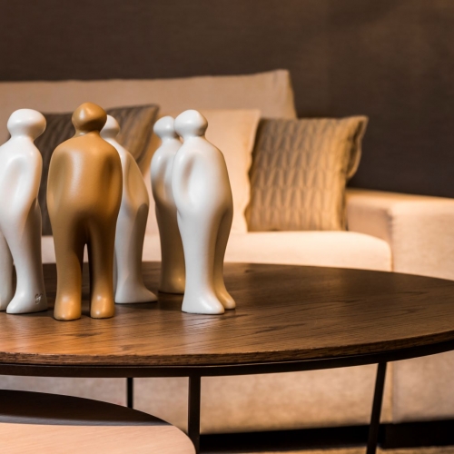 The visitor mini - cor01 - Wit