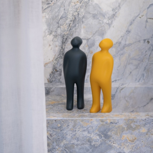 The visitor - cor50 - Dark grey