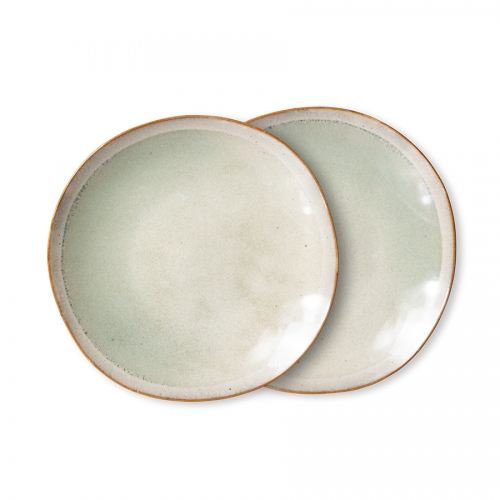 70's dinerbord - set v 2