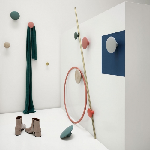Dots - Ø17 cm - Hout