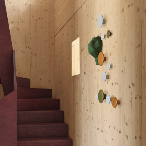 Dots - Ø6.5 cm - Hout