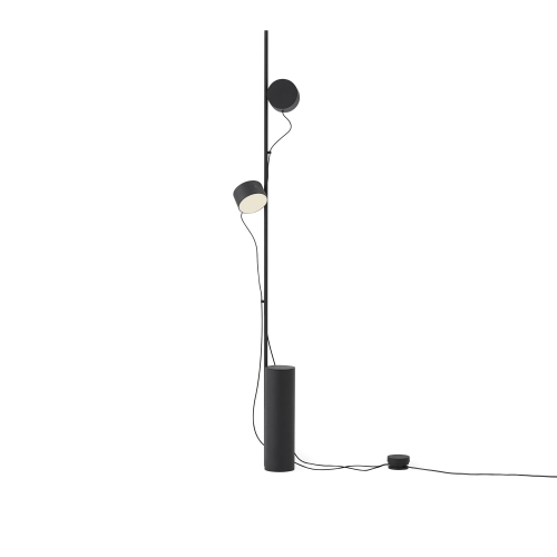 Post vloerlamp
