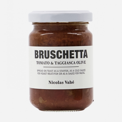 Bruschetta - Tomaat & olijven