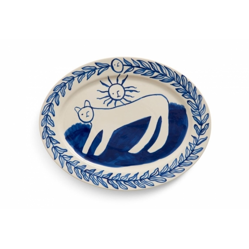 Serveerschaal - La Pittura