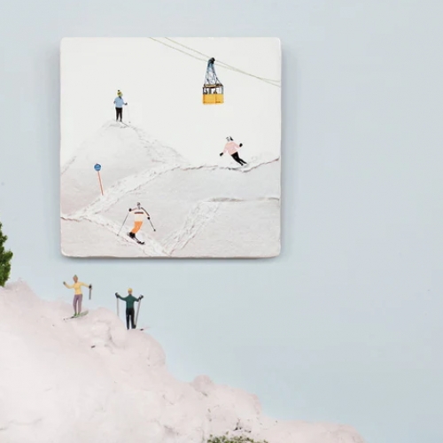 Carreau - Sport d'hiver