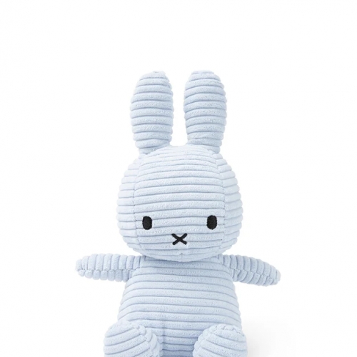 Miffy corduroy - h. 23 cm