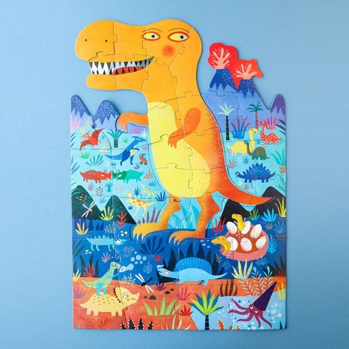 My T-rex Puzzle - 36 stukjes - 3 tot 6 jaar