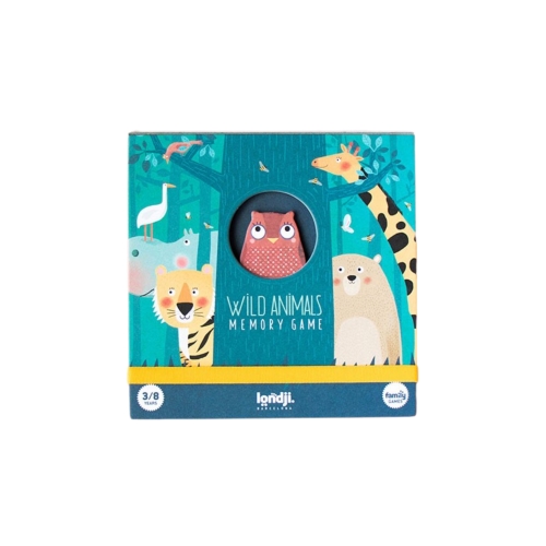 Memory Wild Animals - 3 tot 8 jaar