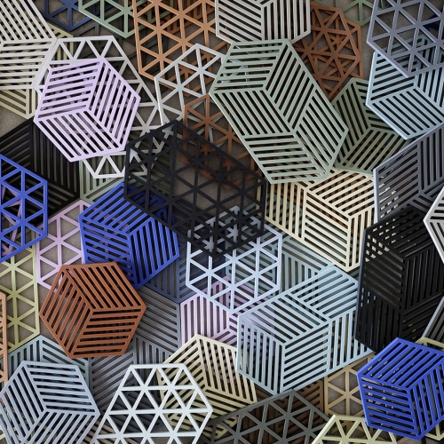 Potonderzetter Hexagon