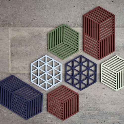 Potonderzetter Hexagon