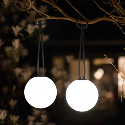 Bolleke outdoor lamp - duopack - Lichtgrijs