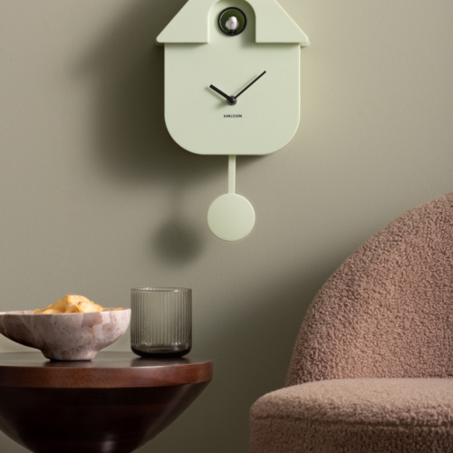 Moderne koekoeksklok