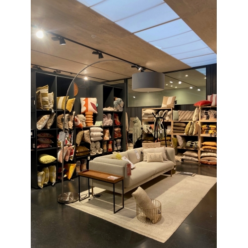 Vloerlamp ijzen/vernik Bolivia XL 290cm