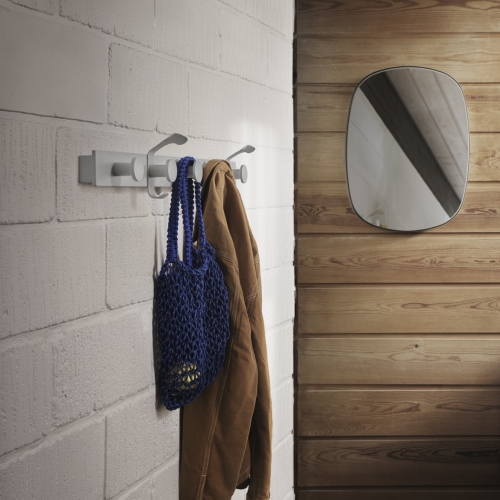 Framed mirror - 44x59 cm