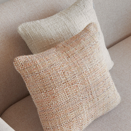 Vibration entrelac kussen - 44x44 cm