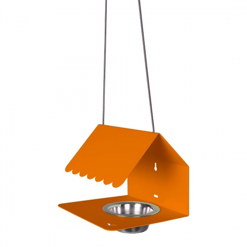 Picoti vogelvoederhuisje - Orange confite