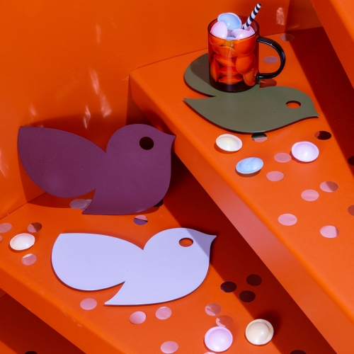 Picoti onderzetter - orange confite