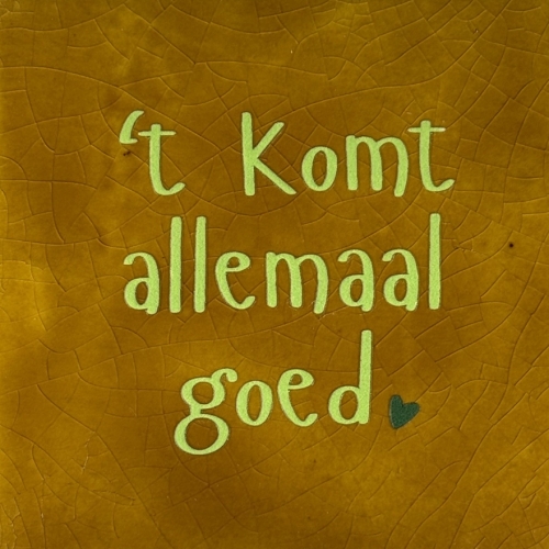 Tegel - Alles komt goed