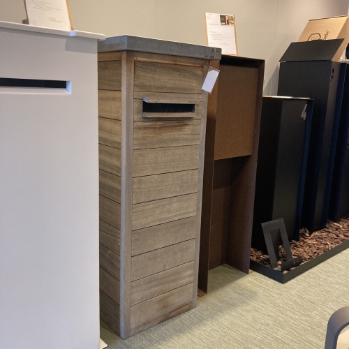 Papyrus boite aux lettres - modèle d'expo