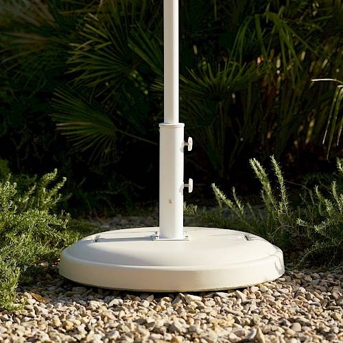 Pied de parasol mobil Tuli - 50 kg