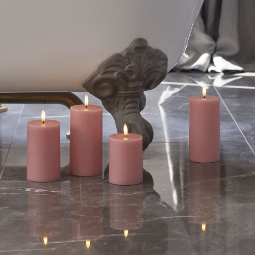 Sille led-theelicht - h2.2 cm - set v 2