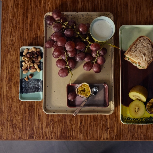 70's cakebord - Cherry